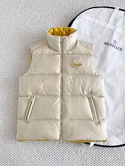 Okify Moncler Lipsi Vest Down Jacket White - 1