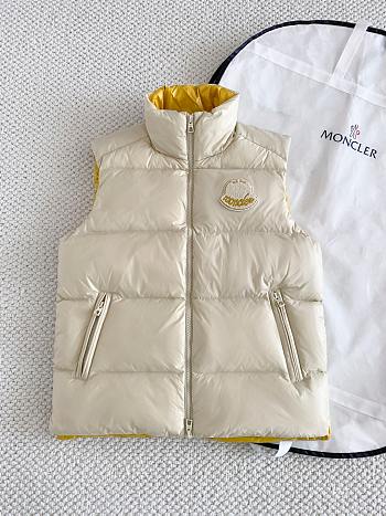 Okify Moncler Lipsi Vest Down Jacket White