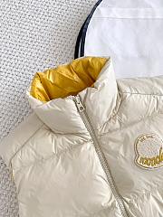 Okify Moncler Lipsi Vest Down Jacket White - 6
