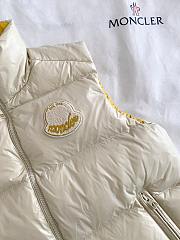 Okify Moncler Lipsi Vest Down Jacket White - 5