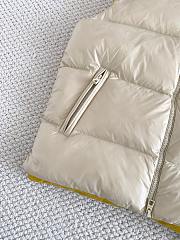 Okify Moncler Lipsi Vest Down Jacket White - 3