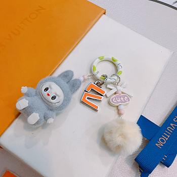 Okify Louis Vuitton Labubu Key Chain 26999