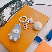 Okify Louis Vuitton Labubu Key Chain 26999 - 6
