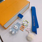 Okify Louis Vuitton Labubu Key Chain 26999 - 5