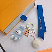 Okify Louis Vuitton Labubu Key Chain 26999 - 4
