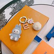 Okify Louis Vuitton Labubu Key Chain 26999 - 3