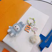 Okify Louis Vuitton Labubu Key Chain 26999 - 2