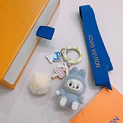 Okify Louis Vuitton Labubu Key Chain 27000 - 4
