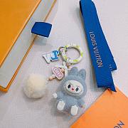 Okify Louis Vuitton Labubu Key Chain 27000 - 5