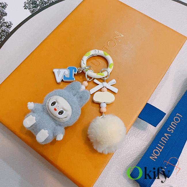 Okify Louis Vuitton Labubu Key Chain 27000 - 1