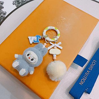 Okify Louis Vuitton Labubu Key Chain 27000
