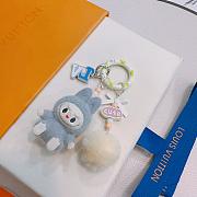 Okify Louis Vuitton Labubu Key Chain 27000 - 2