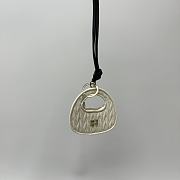 Okify MiuMiu White Hobo Bag Charm - 6