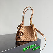 Okify Bottega Veneta Woven Letter Bag Charm - 6