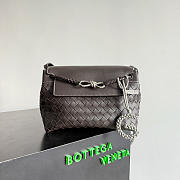 Okify Bottega Veneta Woven Letter Bag Charm - 5
