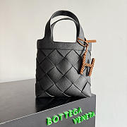 Okify Bottega Veneta Woven Letter Bag Charm - 3