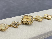 Okify VCA Gold Watch Yellow  - 2