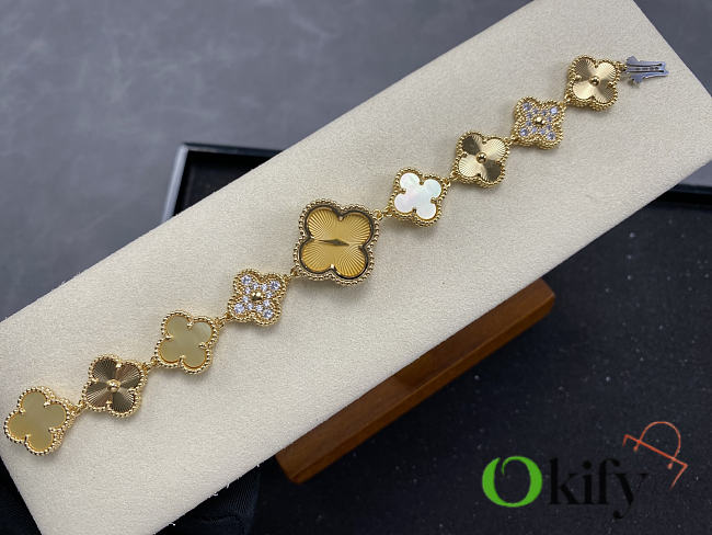 Okify VCA Gold Watch Yellow  - 1