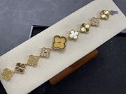 Okify VCA Gold Watch Yellow  - 1