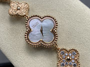 Okify VCA Rose Gold Watch  - 2