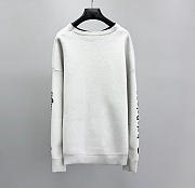 Okify Balenciaga White Sweater - 2