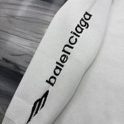 Okify Balenciaga White Sweater - 4