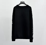 Okify Balenciaga Black Sweater - 6