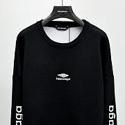 Okify Balenciaga Black Sweater - 5
