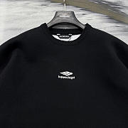 Okify Balenciaga Black Sweater - 4