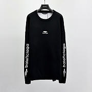 Okify Balenciaga Black Sweater - 1