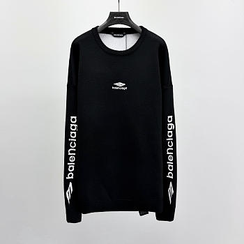 Okify Balenciaga Black Sweater