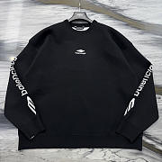 Okify Balenciaga Black Sweater - 2