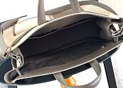 Okify Dior Normandie Bag White And Gray 49x36.2x22cm - 6