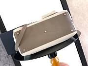 Okify Dior Normandie Bag White And Gray 49x36.2x22cm - 4