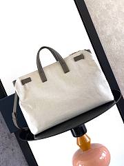 Okify Dior Normandie Bag White And Gray 49x36.2x22cm - 3