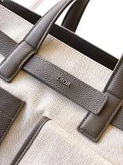 Okify Dior Normandie Bag White And Gray 49x36.2x22cm - 2