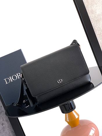 Okify Dior CD Icon Messenger Bag 32x23x9cm