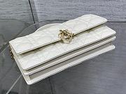 Okify Dior My Dior Mini Bag White 21x11x5cm - 3