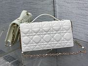 Okify Dior My Dior Mini Bag White 21x11x5cm - 4
