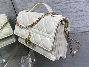 Okify Dior My Dior Mini Bag White 21x11x5cm - 6