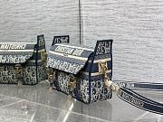 Okify Dior Camp Messenger Bag Blue 23x15x8cm - 5