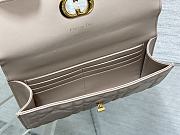 Okify Dior Miss Caro Bag Nude 24x12x4cm - 3