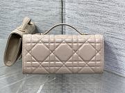 Okify Dior Miss Caro Bag Nude 24x12x4cm - 5