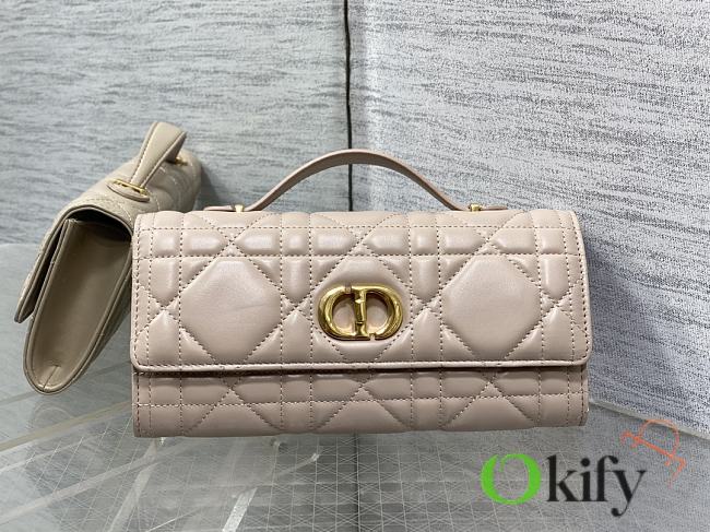 Okify Dior Miss Caro Bag Nude 24x12x4cm - 1