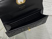 Okify Dior Miss Caro Bag Black 24x12x4cm - 6