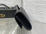 Okify Dior Miss Caro Bag Black 24x12x4cm - 5