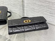 Okify Dior Miss Caro Bag Black 24x12x4cm - 4