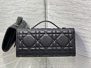 Okify Dior Miss Caro Bag Black 24x12x4cm - 2