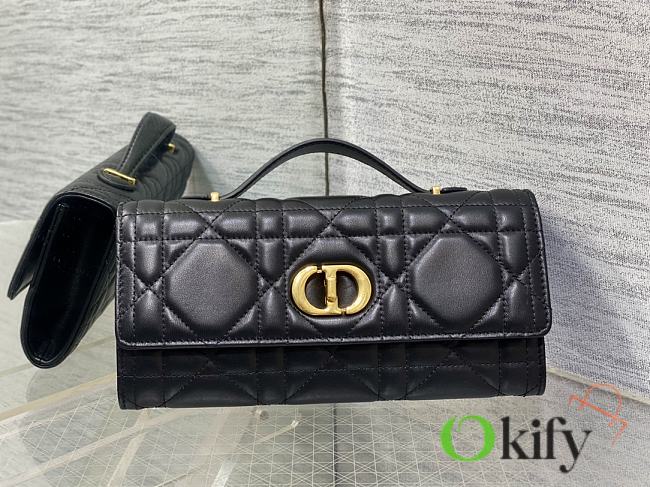 Okify Dior Miss Caro Bag Black 24x12x4cm - 1