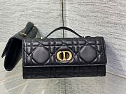 Okify Dior Miss Caro Bag Black 24x12x4cm - 1